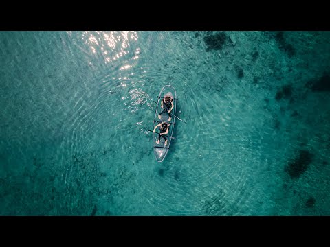 透明度抜群！御座白浜海水浴場でシーカヤック【伊勢志摩グランピング】LUXUNA伊勢志摩　マリンアクティビティ