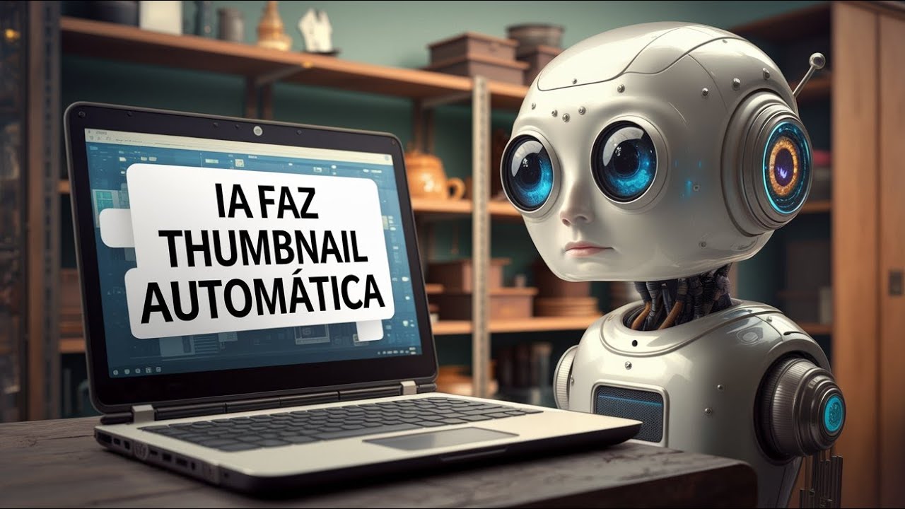 ESSA IA GERA THUMBNAILS E CAPAS AUTOMÁTICAS PARA SEUS VÍDEOS DO YOUTUBE