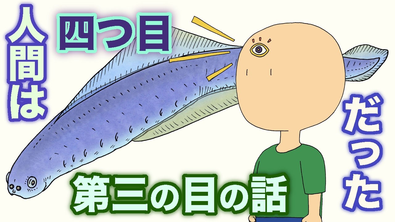 人間は４つ目だった？　第三の目の話　地球の歴史 その１３９