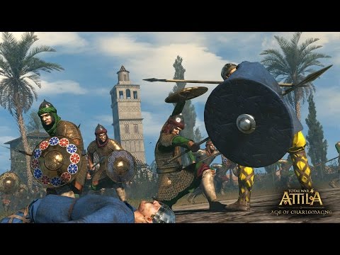 R2G1 Duck vs Johannes - Aggony 1v1 Championship - Total War Age of Charlemagne