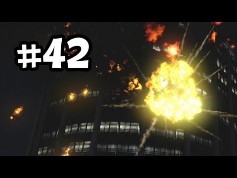 Grand Theft Auto 5 Part 42 Walkthrough Gameplay - The Bureau Raid - GTA V Lets Play Playthrough