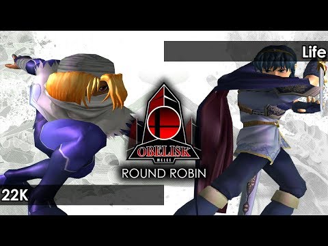 Melee: 22K (Sheik) V CC | Life (Marth) - Obelisk 74 Tournament SSBM