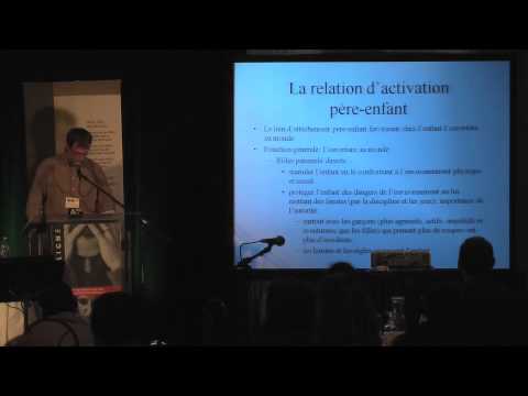 La relation d'activaction père/enfant et l'adaptation sociale de l'enfant