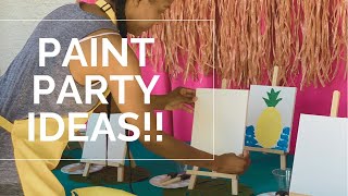 DAY IN THE LIFE OF A EVENT PLANNER| KIDS PARTY IDEAS