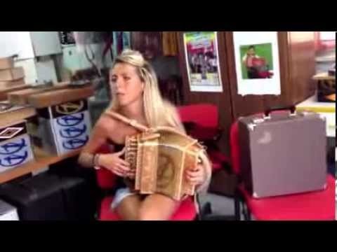 Mix Tarantelle- Maestra Simona Cenfi- Organetto De Angelis -Tonalità LA #