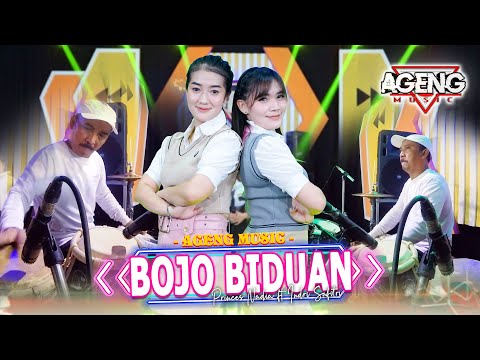 BOJO BIDUAN - Princes Nadia & Indri Safitri ft Ageng Music (Official Live Music)