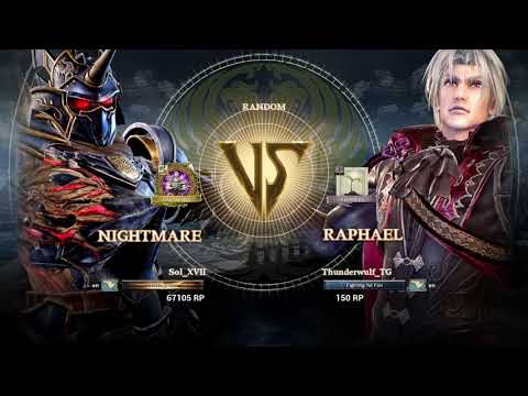 NoWay Sol_XVII (Nightmare) vs LMNY Spectrechild (Raphael) - #SCVIOnlineChallenge: US East - Losers S