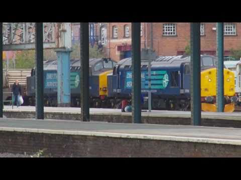 DRS 37510 + 37259 at Chester, 24/09/10. - HD