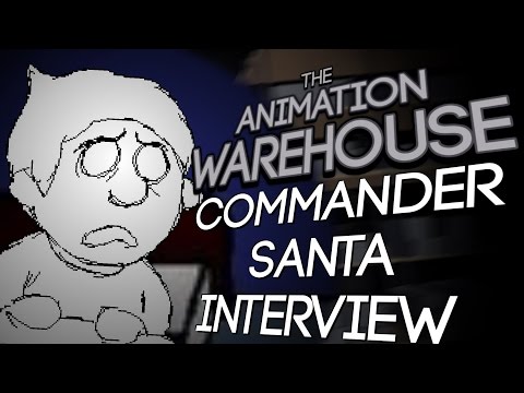 SEARCH: Commander Santa Interview, Clockman Pt. 2 (Feat.) The Animation Warehouse