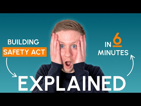 5 steps to achieving compliance with the Building Safety Act