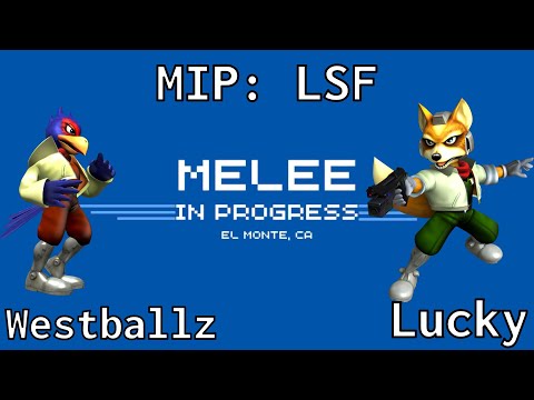 MIP - Westballz (Falco, Captain Falcon, Fox) vs Lucky (Fox, Marth) - LSF