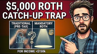 Roth Catch-Up Contribution Rules 2026 (Avoid the $5K Mistake)