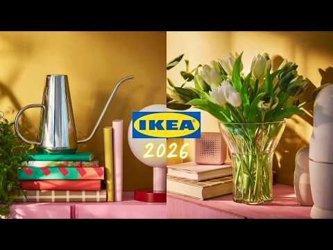 57 IKEA New Finds You Must See! 🔥 2026 Collection | Showroom Tour