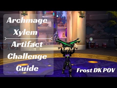 Frost DK Artifact Challenge Guide - Patch 7.2 WoW Legion