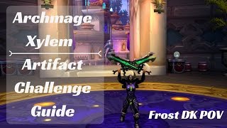 Frost DK Artifact Challenge Guide - Patch 7.2 WoW Legion