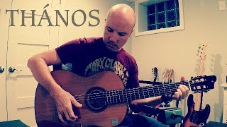 Avengers: Infinity War - Porch for classical guitar (Alan Silvestri) + TAB