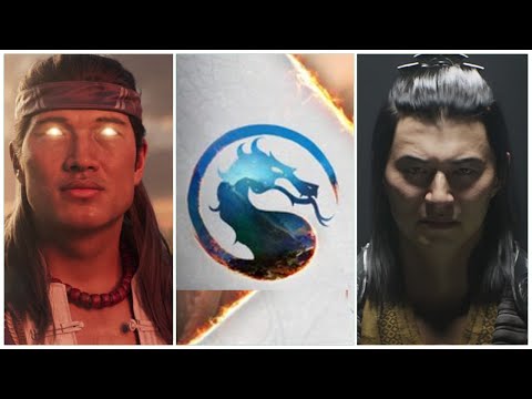 Evolution of Shang-Tsung vs Liu Kang Fights in All Mortal Kombat Games