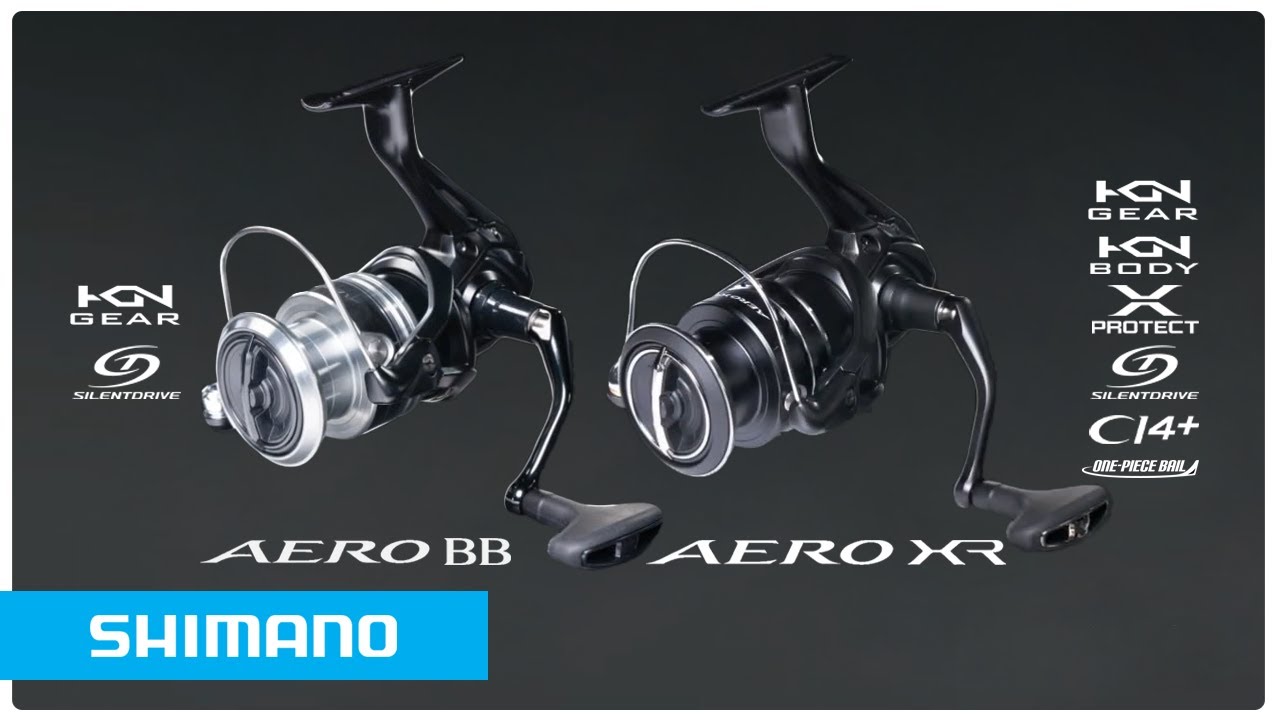 Вiдео Котушка Shimano Aero XR