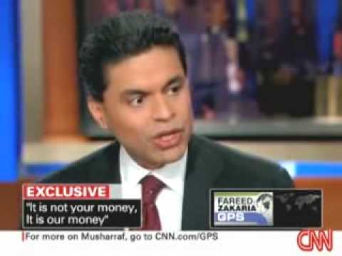 1/3 Fareed Zakaria GPS - Musharraf - full interview - May 17, 2009