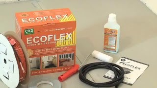 ECOFLEX Electric Underfloor Heating Cable Kit Thumbnail