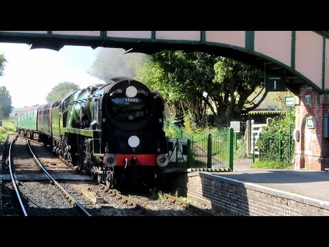 Mid-Hants Railway (Alresford to Alton) - 25th September, 2025