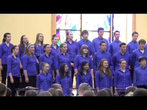 2013 COS Celebration Singers - He Lives in You