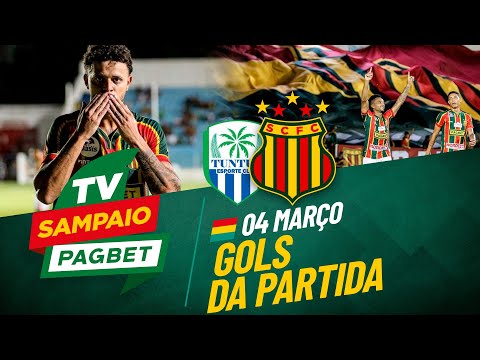 SAMPAIO 2 x 0 TUNTUM | GOLS DA PARTIDA