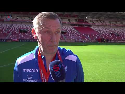 FSF Varpið: Samrøða við Jóannes Jakobsen (Spania - Føroyar, sept. 2019)