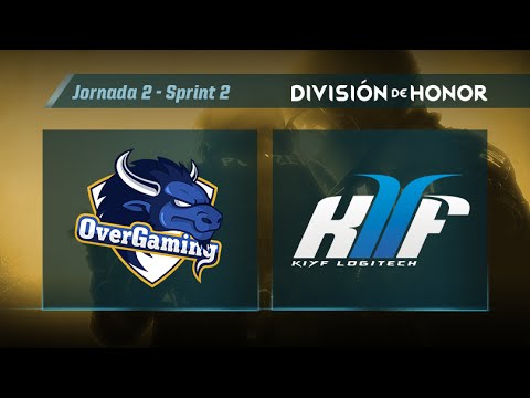 CS:GO - OverGaming vs KIYF Logitech G  - #CSHonor2 - Jornada 2