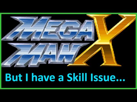 I Tried Playing Mega Man X For The First Time...