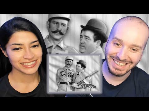 First Time Watching Abbott & Costello Who's On First