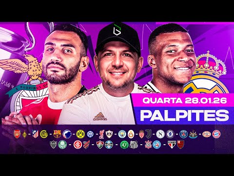 Football Predictions for January 28, 2026 (Wednesday) | Football Tips