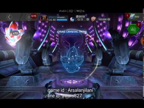 101 Map 5 AQ Crystal Opening - Marvel Contest of Champions