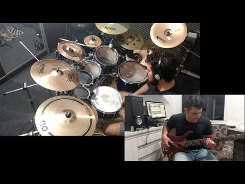 FALA AQUI COM A MINHA MÃO  DRUM COVER LUCAS OLIVEIRA PART. LINCOLN PILLOTO