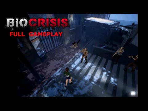 BioCrisis Full Gameplay Walkthrough No Commentary | Resident Evil PS1 Inspired Fan Game
