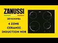 How To Use Zanussi Induction Hob ZEV6240FBA I User Tips And Features Review I Zanussi