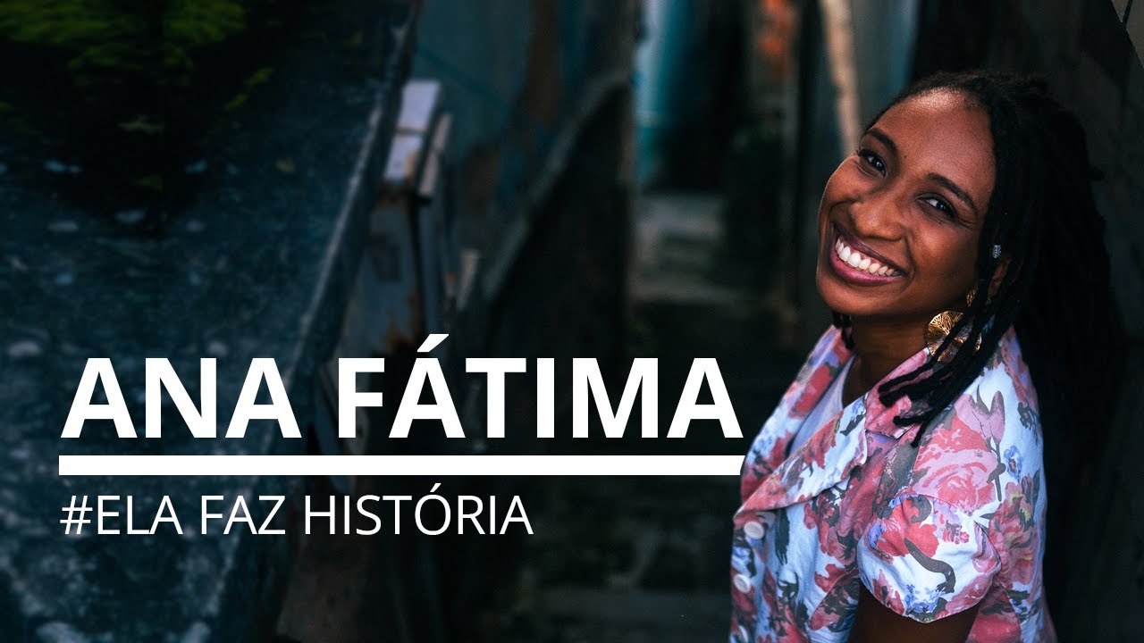 "Não fiz só, mas se não me determinasse, não aconteceria" conheça Ana Fátima #ElaFazHistória