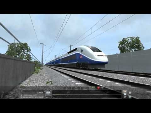 Trainsimulator 2016 Marseile-Avignon