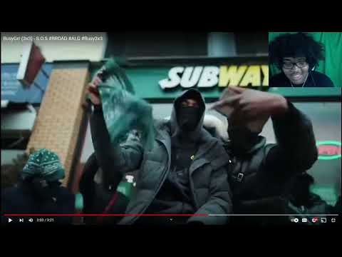 BusyGrr (3x3) - S.O.S #BROAD #ALG #Busy3x3(REACTION!🤯)