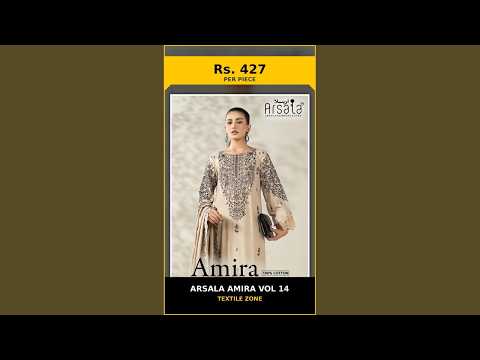 arsala Amira Vol 14 – product video thumbnail
