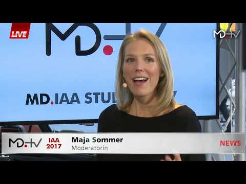 MOTORDIALOG IAA 2017 live - 13.09.2017