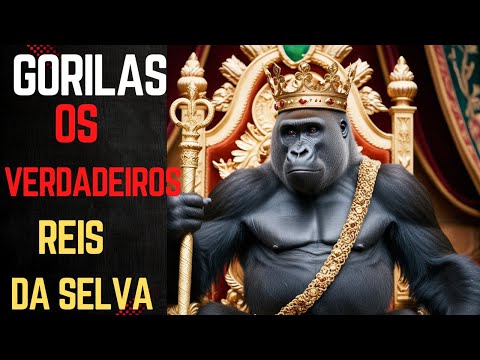 O Que Voce Nao Sabia Sobre Os Gorilas !