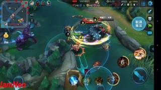 King Of Glory (LoL Mobile) -TRISTANA GAMEPLAY