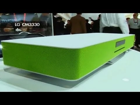 LG CM3330 with Airplay, Bluetoott & FLAC playback via USB port