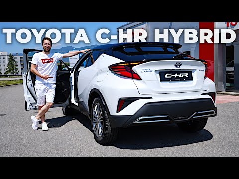 New Toyota C-HR Hybrid 2022 Review | 4K