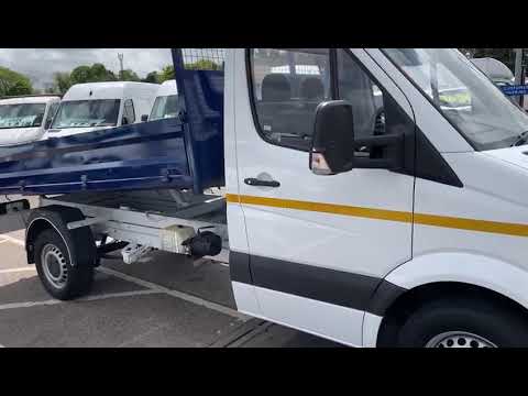 Web ID 191984 Bridge Commercials Ltd Mercedes Sprinter Single Cab Tipper
