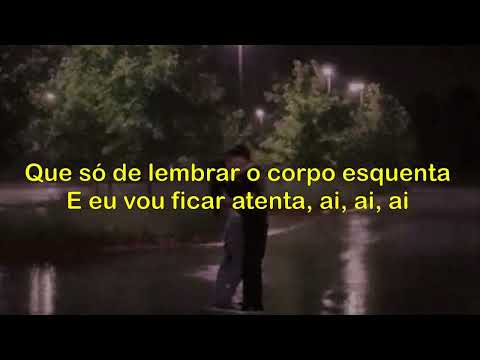 Rachel reis, Zamba, Cuper - Saudade (Letra)