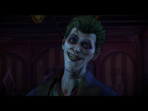 Batman vs Villain Joker Fight - (Batman: The Enemy Within - Episode 5: Same Stitch)