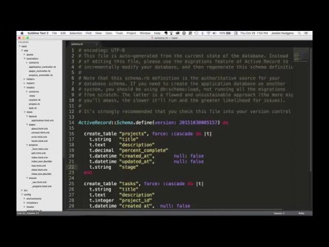 Learn Ruby on Rails from Scratch