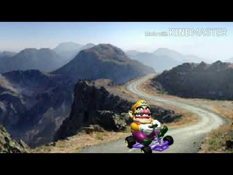 Wario dies in a car crash after speeding through California mountain roads and singing Revenge.mp3